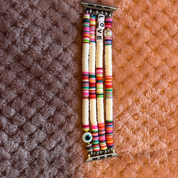 Colorful and Neutral Apple Watch Bands Set for 46mm, small 5-7 inch wrist size